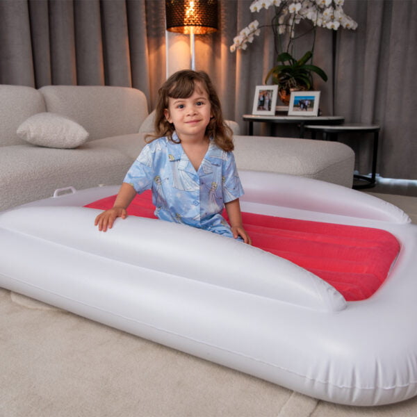 Inflatable Travel Bed Pink