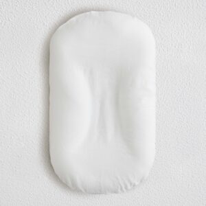 Newborn baby lounger / White Cover