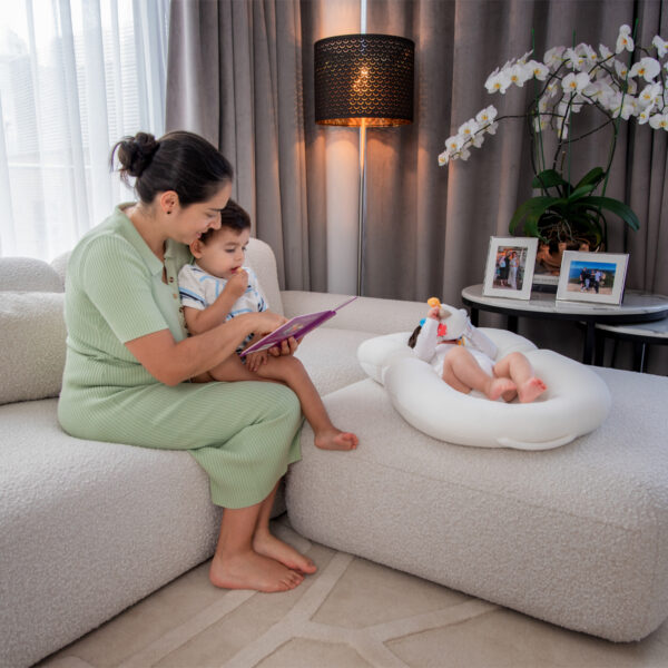 snoozy Monkey baby lounger for new born
