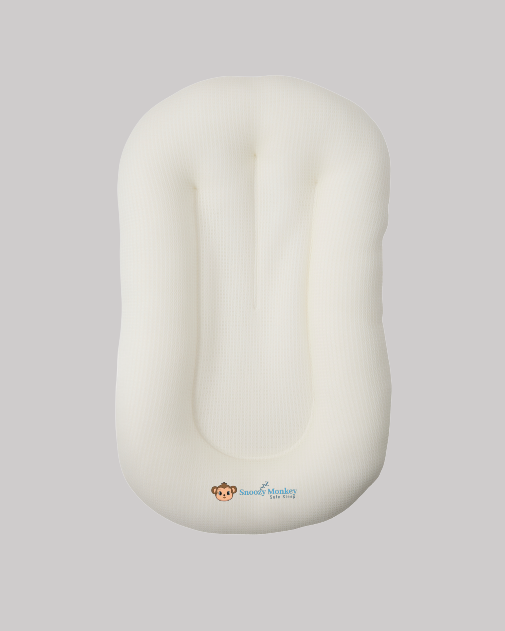 The Snoozy Monkey Newborn Lounger / Peach Cover - Image 5