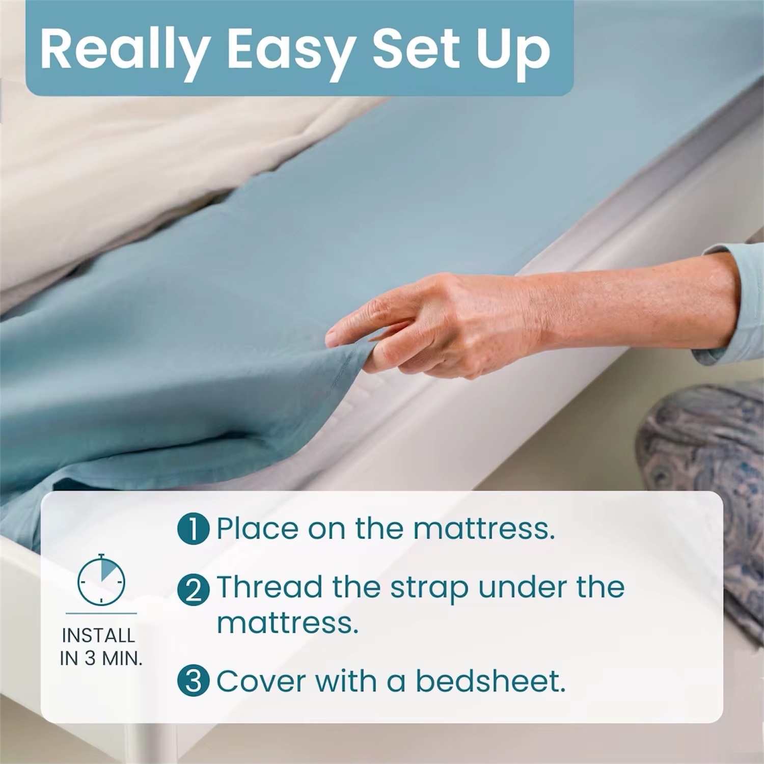 Foam Bed Rails for Toddlers — Full-Length Safety You Can Count On - Image 3