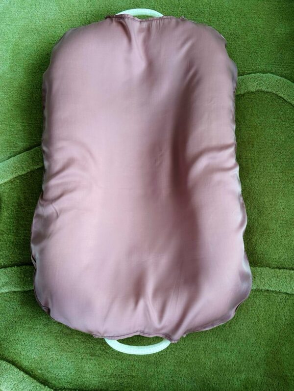 NewBorn baby lounger / Pink Cover - Image 2