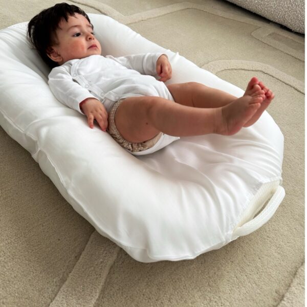 Baby Lounger Cover White - Image 2