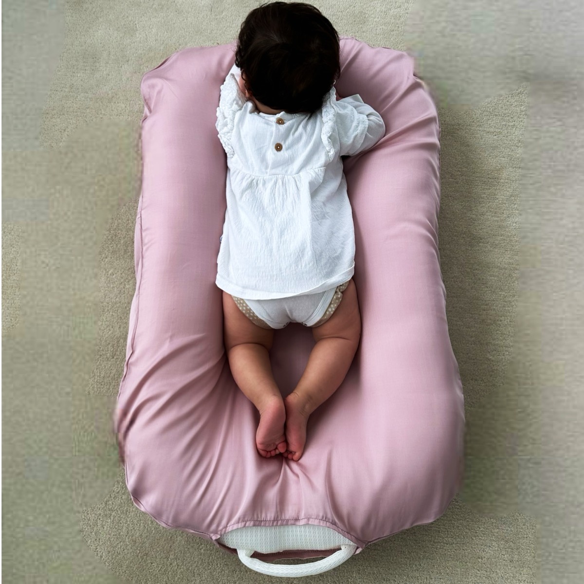 Baby Lounger Cover Pink - Image 3