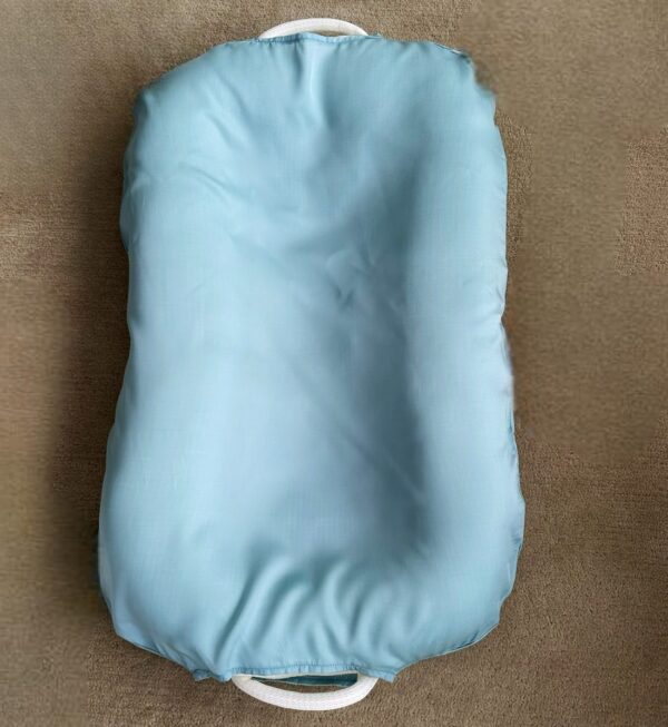 NewBorn baby lounger / Blue Cover - Image 2