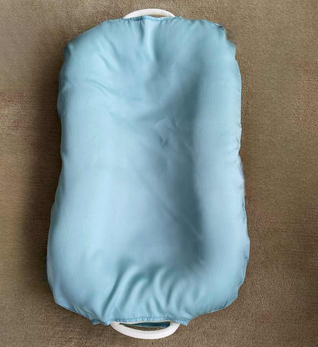 NewBorn baby lounger / Blue Cover - Image 2