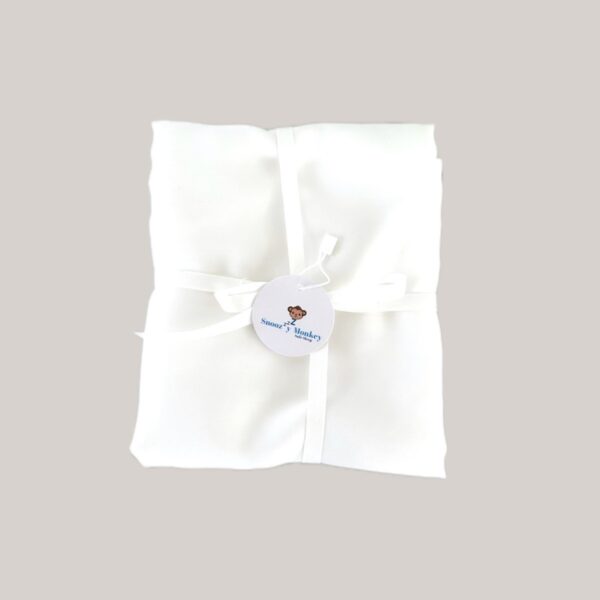Baby Lounger Cover White