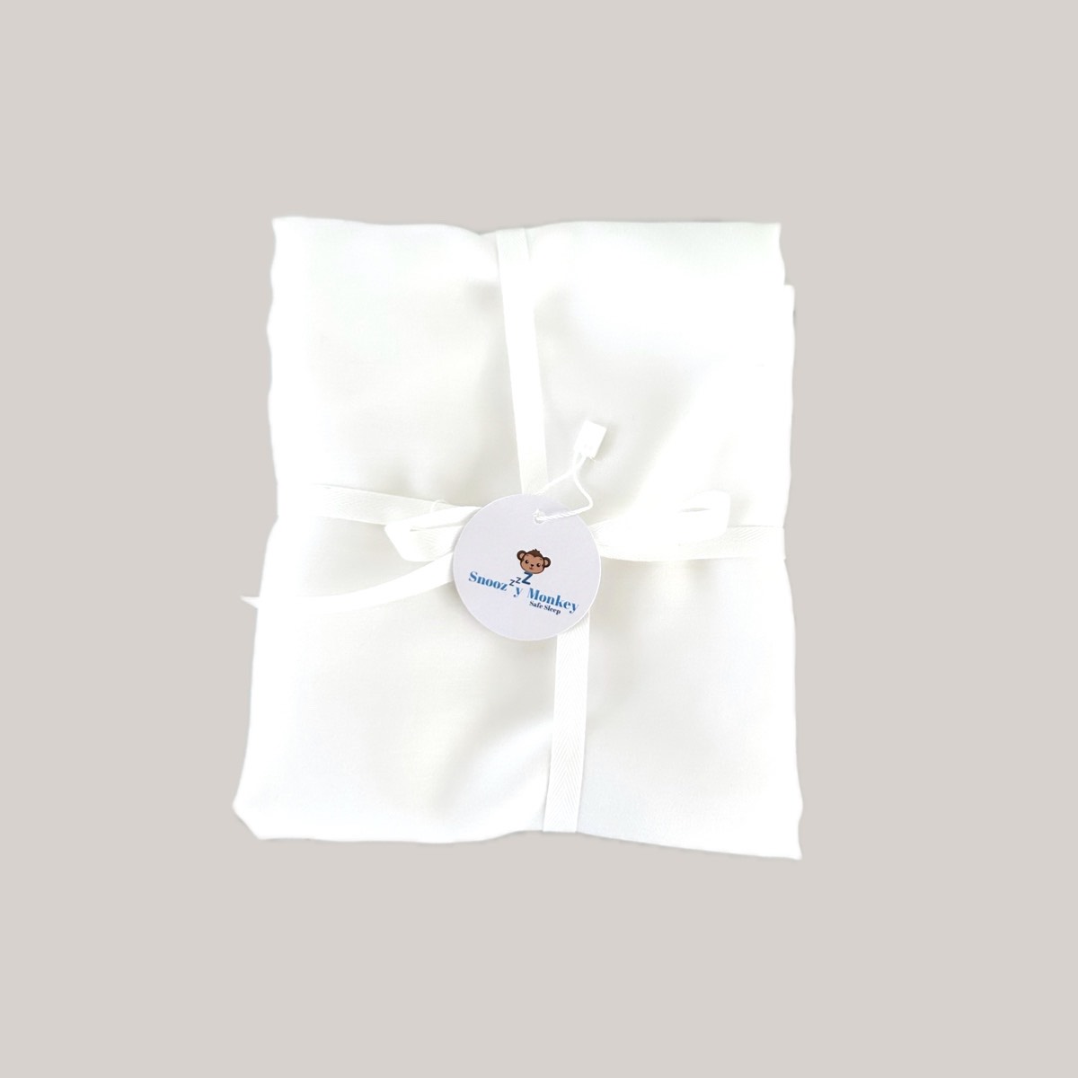 Baby Lounger Cover White