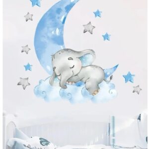 Dream Baby Elephant Blue