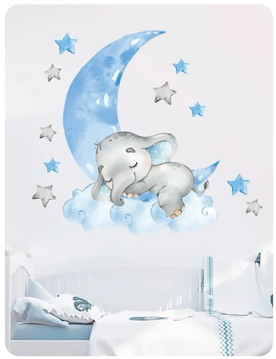 Dream Baby Elephant Blue