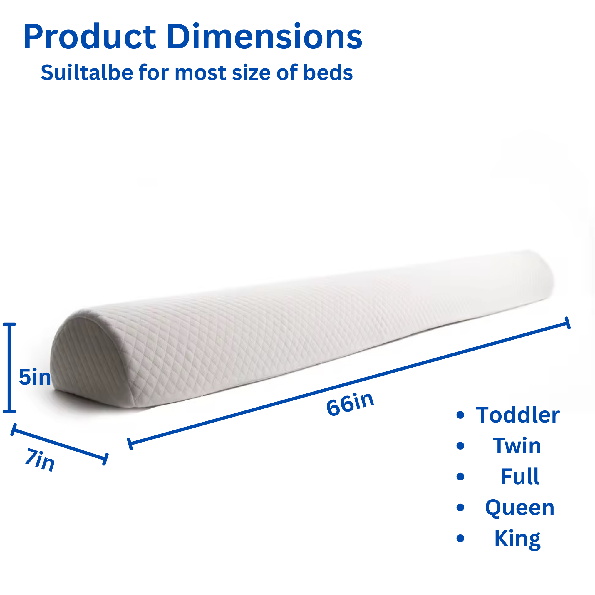 foam bed rail extra long for toddlers
