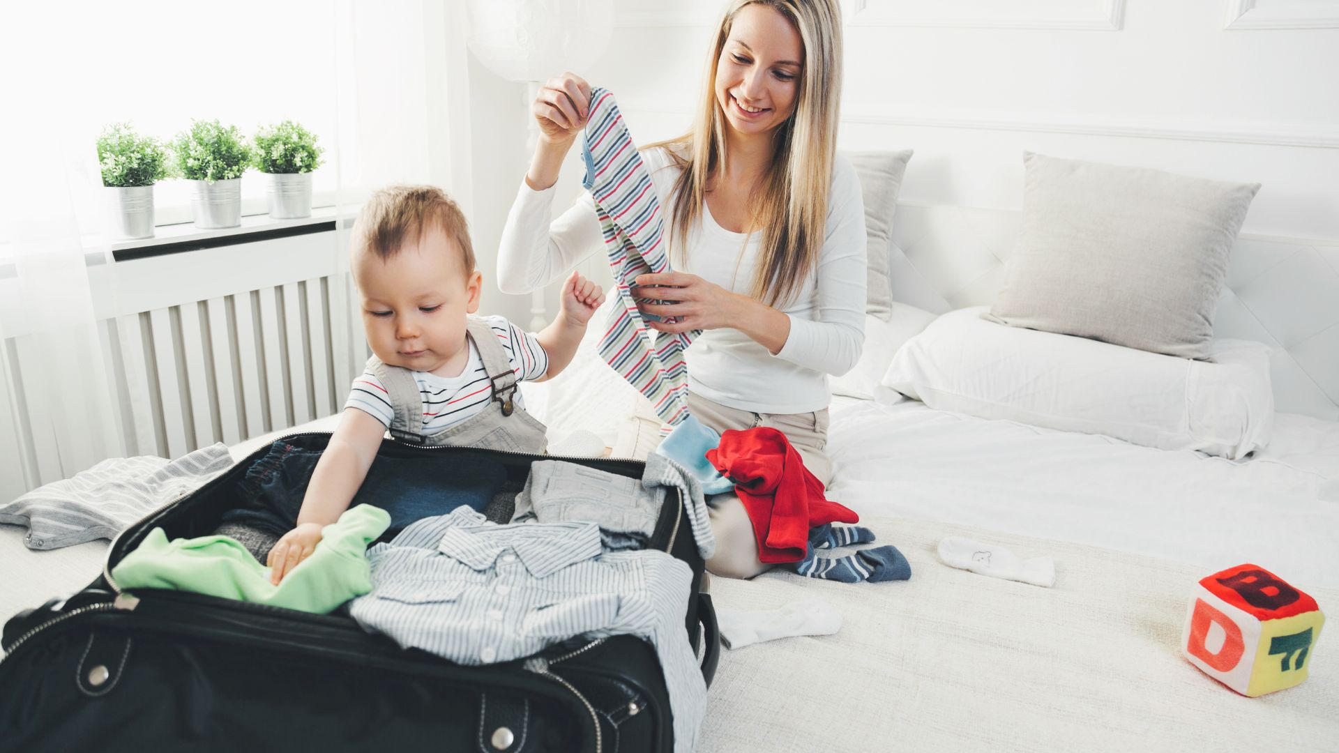 Traveling with a toddler