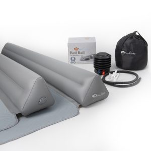 Snoozy Monkey Portable Bed Rail pack of two for toddlers