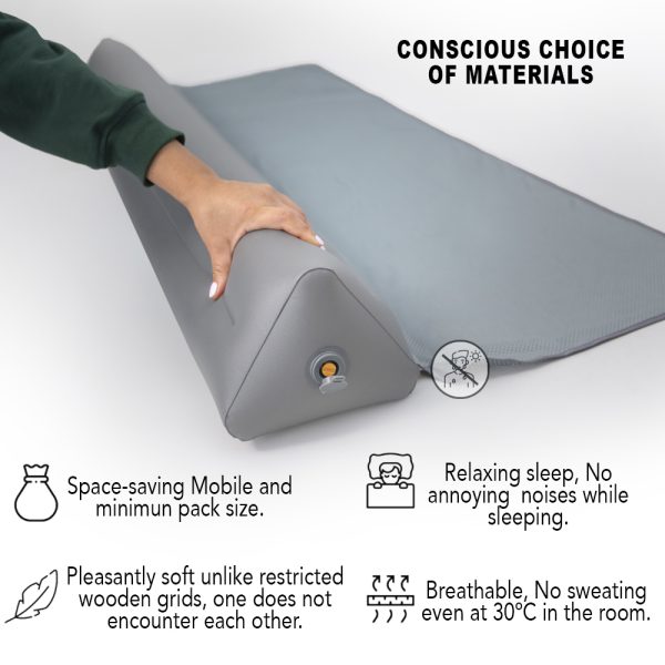 [1] SNOOZY MONKEY Inflatable Bed Rail for Toddlers - Image 5