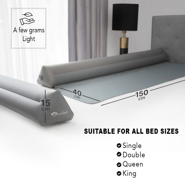 [1] SNOOZY MONKEY Inflatable Bed Rail for Toddlers - Image 6