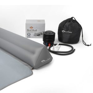 Inflatable Travel Bed Rail Portable