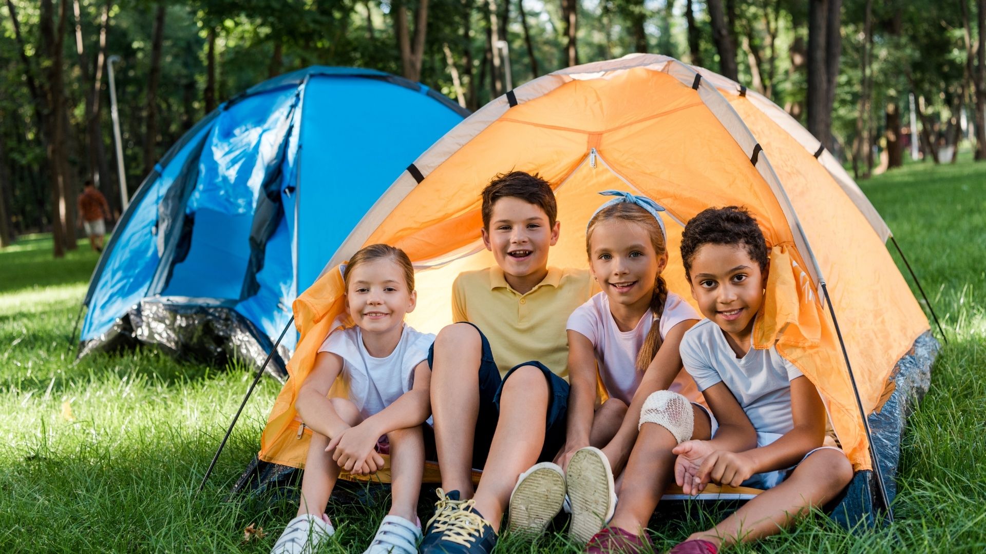 Kids Camping Bed