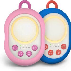 Snoozy Monkey Drift Away Portable White Noise Machine