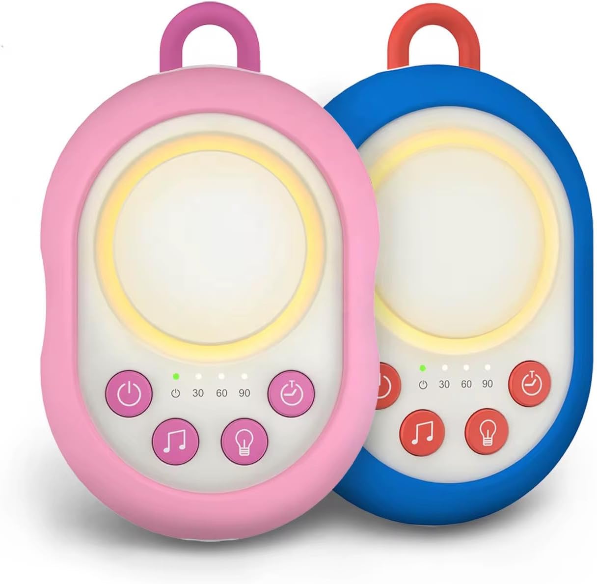 Snoozy Monkey Drift Away Portable White Noise Machine
