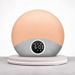 Snoozy Monkey SUNRISE Alarm Clock - White Noise Machine