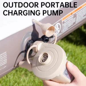 USB Rechargeable Electric Air Pump – Portable Inflator & Deflator