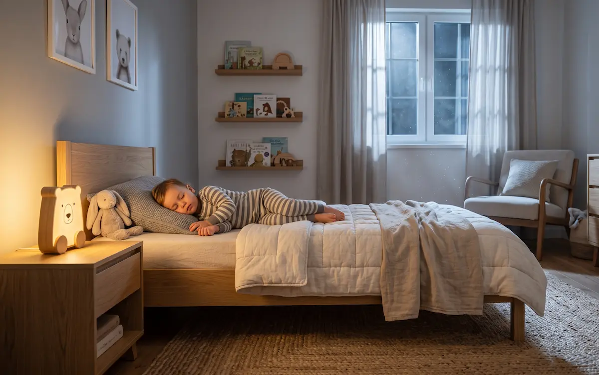 modern toddler bedroom